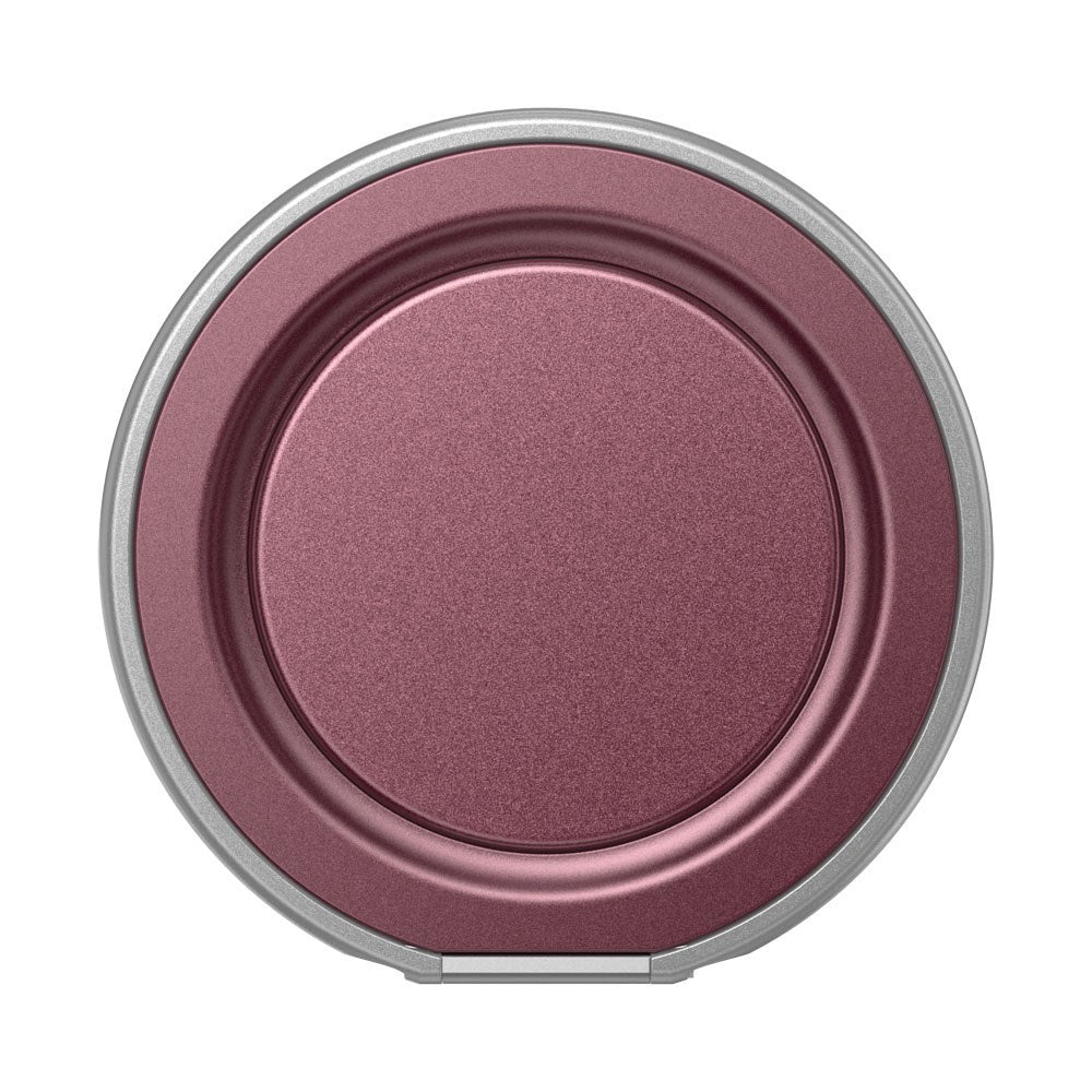 POPSOCKETS Low-Pro MagSafe med Stativfunktion - Burgundy