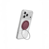 POPSOCKETS Low-Pro MagSafe med Stativfunktion - Burgundy