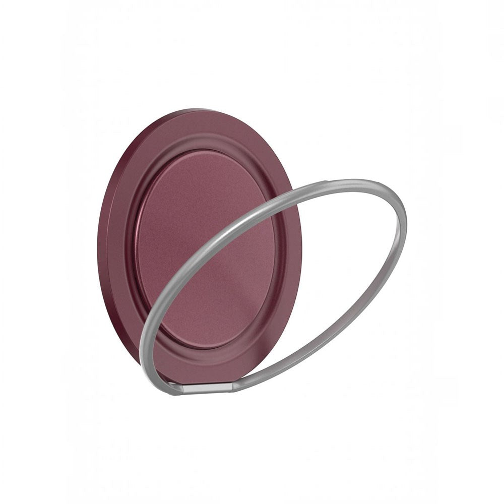 POPSOCKETS Low-Pro MagSafe med Stativfunktion - Burgundy