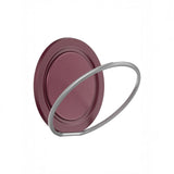POPSOCKETS Low-Pro MagSafe med Stativfunktion - Burgundy