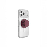 POPSOCKETS Low-Pro MagSafe med Stativfunktion - Burgundy