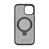 iPhone 15 Mobile Origin RingMag Flexibelt Plastskal - Svart / Transparent