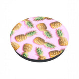 POPSOCKETS Basic Grip med Stativfunktion - Pineapple Palooza