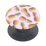 POPSOCKETS Basic Grip med Stativfunktion - Pineapple Palooza