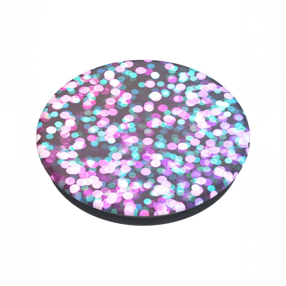 POPSOCKETS Basic Grip med Stativfunktion - Unicorn Bokeh