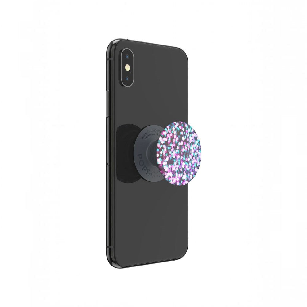 POPSOCKETS Basic Grip med Stativfunktion - Unicorn Bokeh