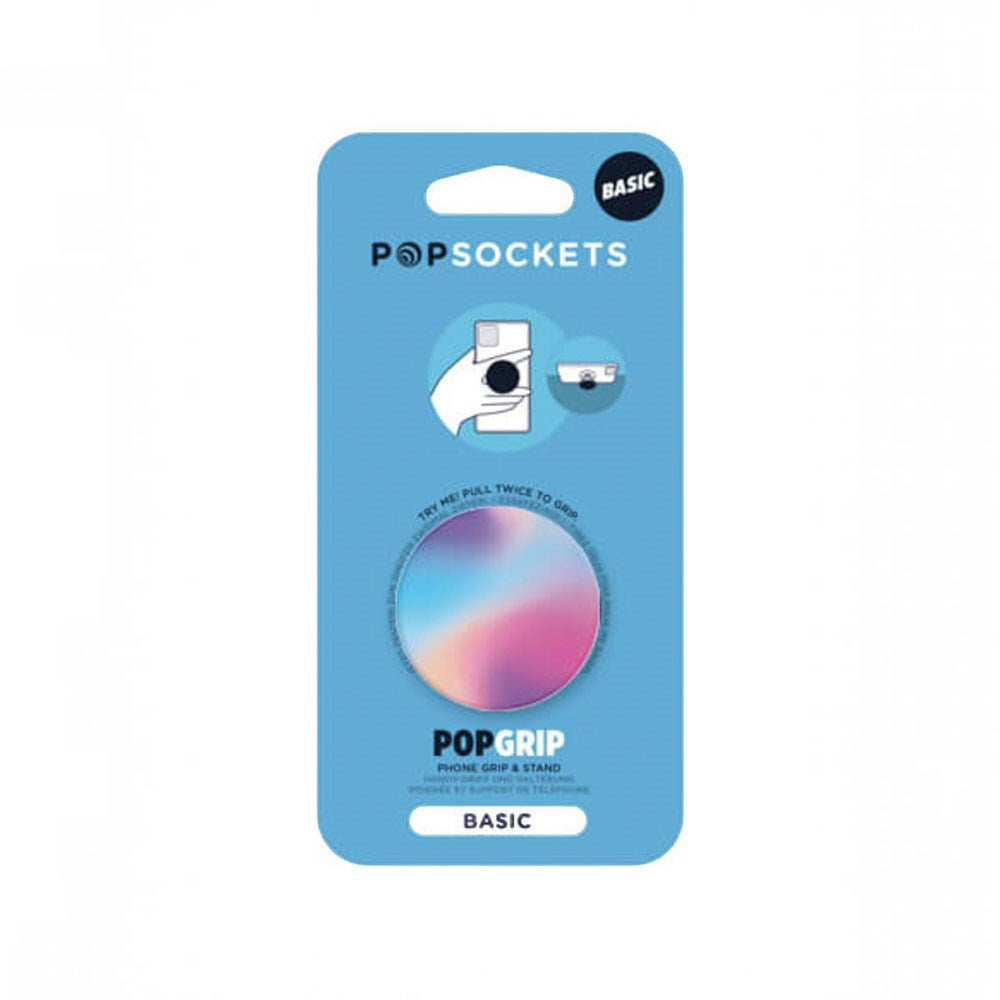 POPSOCKETS Basic Grip med Stativfunktion - Pastel Romance