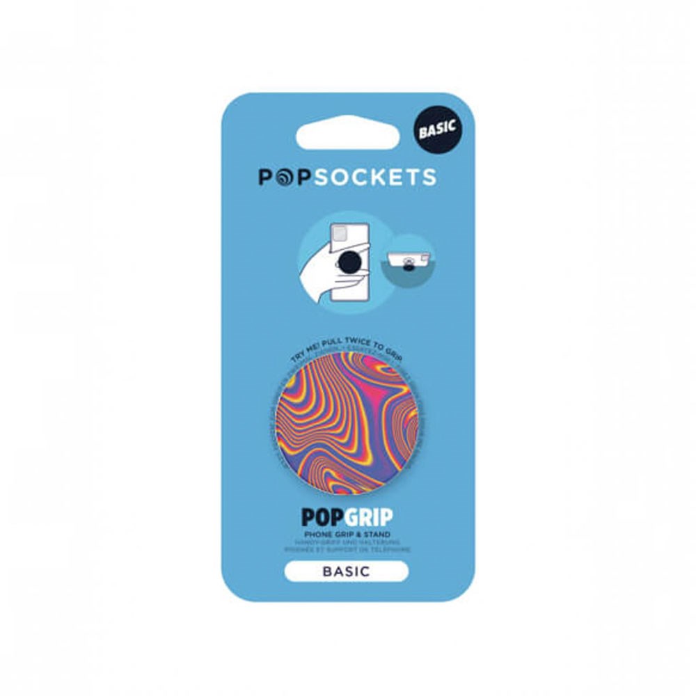 POPSOCKETS Basic Grip med Stativfunktion - Woozy