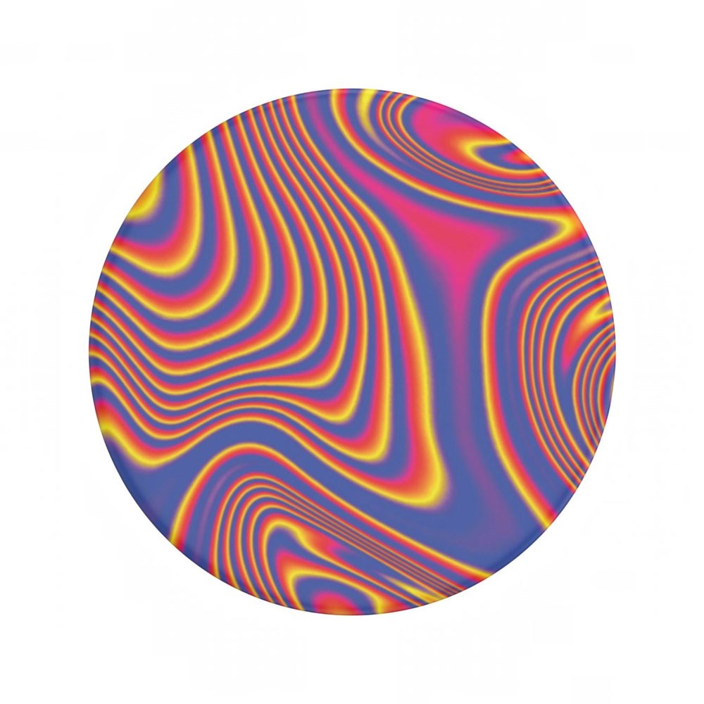 POPSOCKETS Basic Grip med Stativfunktion - Woozy