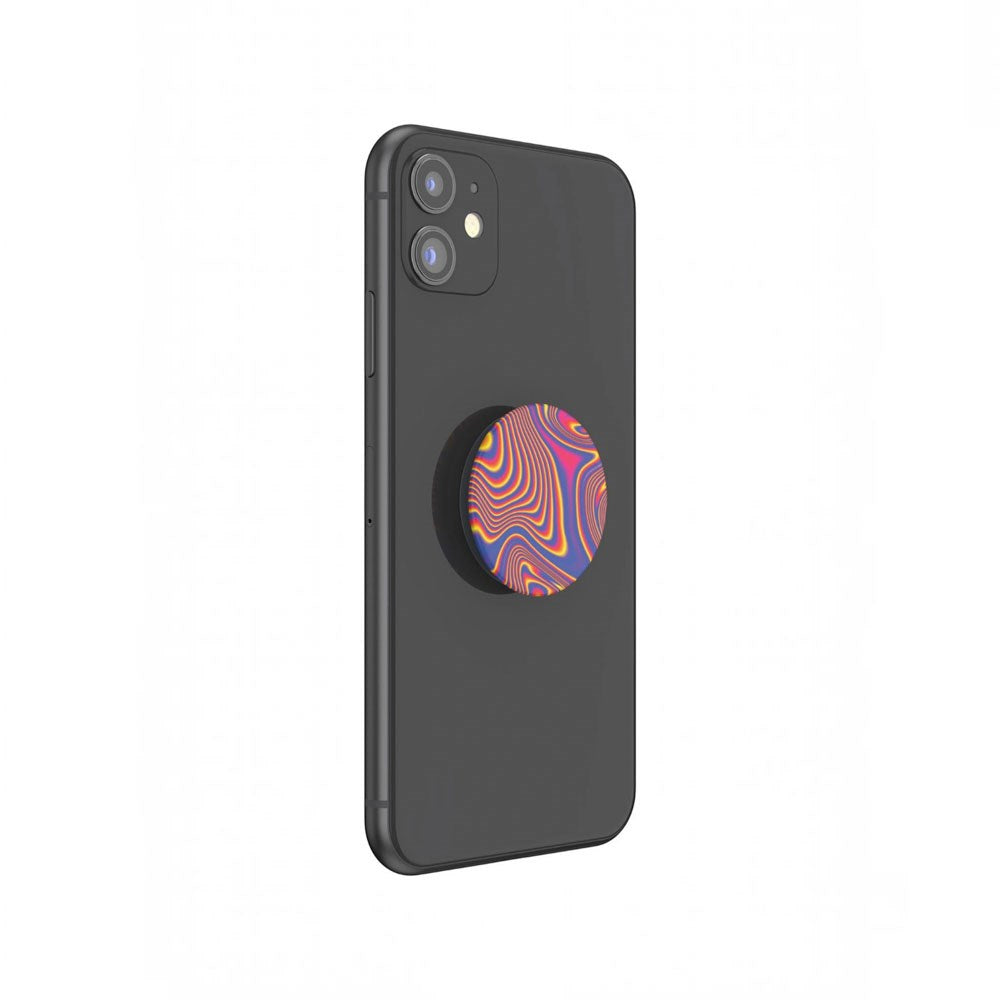 POPSOCKETS Basic Grip med Stativfunktion - Woozy