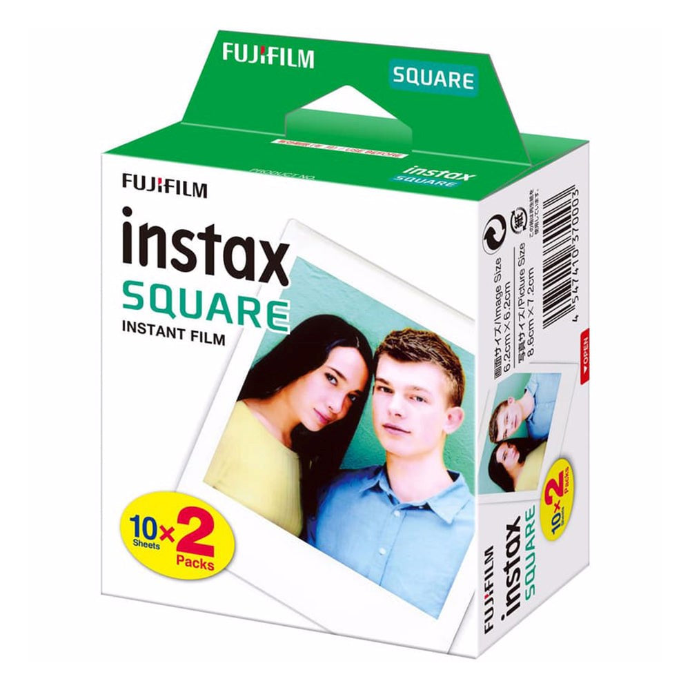 Fujifilm Instax Square Fotopapper - 20 Pack