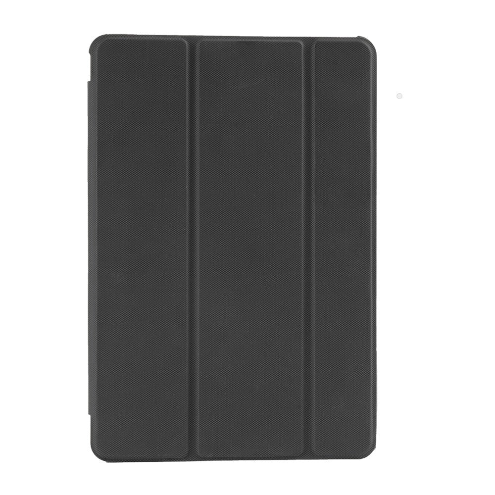 Samsung Galaxy Tab A7 10.4" (2022 - 2020) Flip Case Study - Black / Transparent