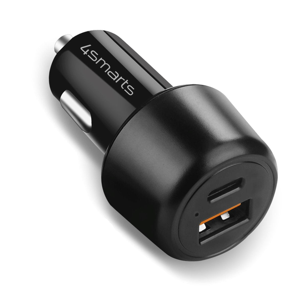 4Smarts VolTroad Ultimate 83W PD -billaddare - USB -C & USB -A - Svart