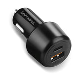 4Smarts VolTroad Ultimate 83W PD -billaddare - USB -C & USB -A - Svart