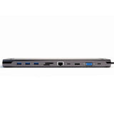 4smarts 11-i-1 USB-C Hub & Universal Tablet / Laptop Stativ - Grå