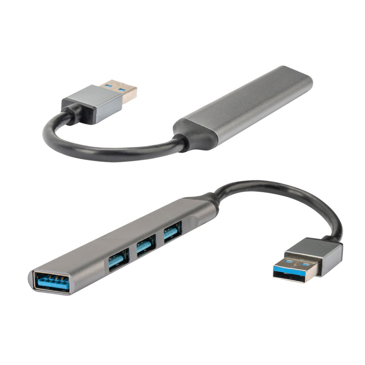 4smarts 4-in-1 Nav USB-A - Space Grey