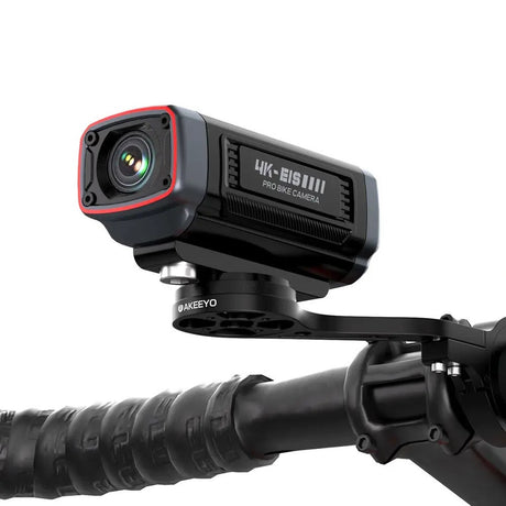 Kamerafäste för Cykel AKEEYO Garmin - Svart