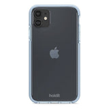 Holdit iPhone 11 / XR Seethru Skal - Mineral Blue