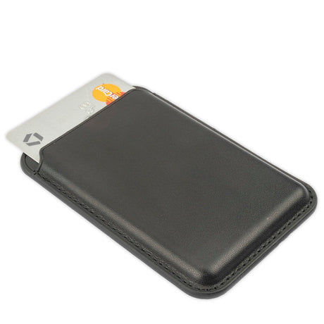 4Smarts Ultimag Magnetic Card Holder m. RFID -skydd - MagSafe-kompatibel - Svart