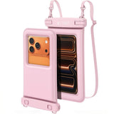 Tech-Protect Flytande Vattentätt Fodral - Max.: 185 x 110 mm - Rosa