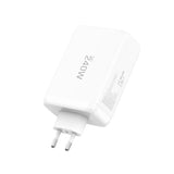Tech-Protect 240W Väggladdare m. 3x USB-C & 1x USB-A - Vit