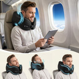 Tech-Protect ComfortRest Rese Nackkudde - Svart