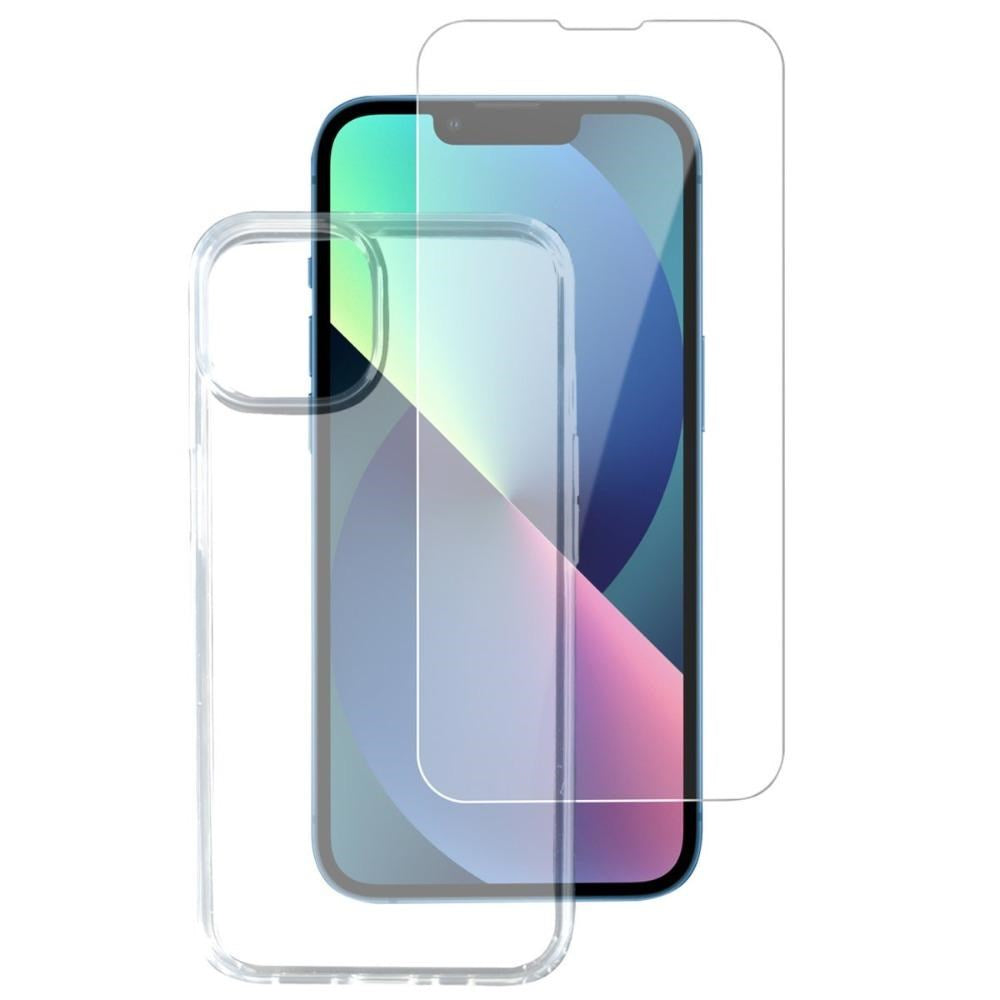 iPhone 13 4Smarts Second Glass X-Pro 360 ° Protection Set - Skal och Skärmskydd