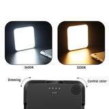 4Smarts Video Light loomipod m. Sugpropp - Svart