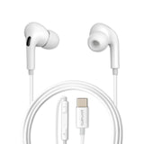 4smarts Melody Digital Basic Hörlurar med USB-C Kabel - Vit