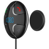 4SMARTS DASHREMOTE BLUETOOTH FM Sändare m. Handsfree telefoni - Svart