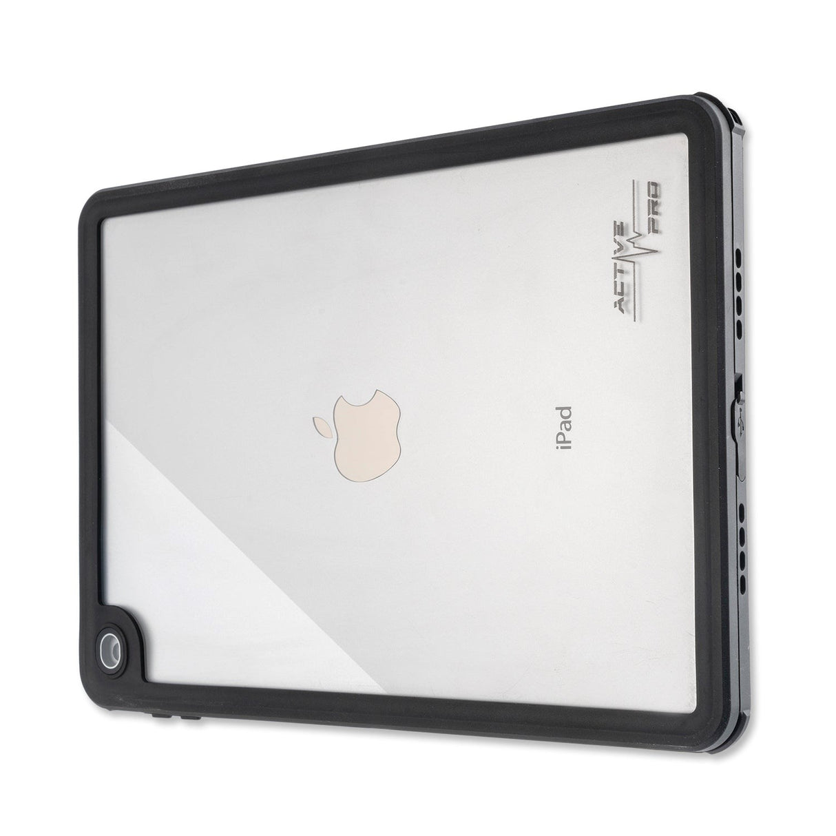 iPad 9.7" (2018 / 2017) 4Smarts Rugged Waterproof Case Stark - Vattentätt Skal - Svart