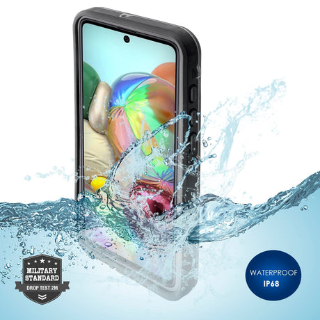 4Smarts Active Pro Stark - Huawei P30 Lite Waterproof Case - Svart