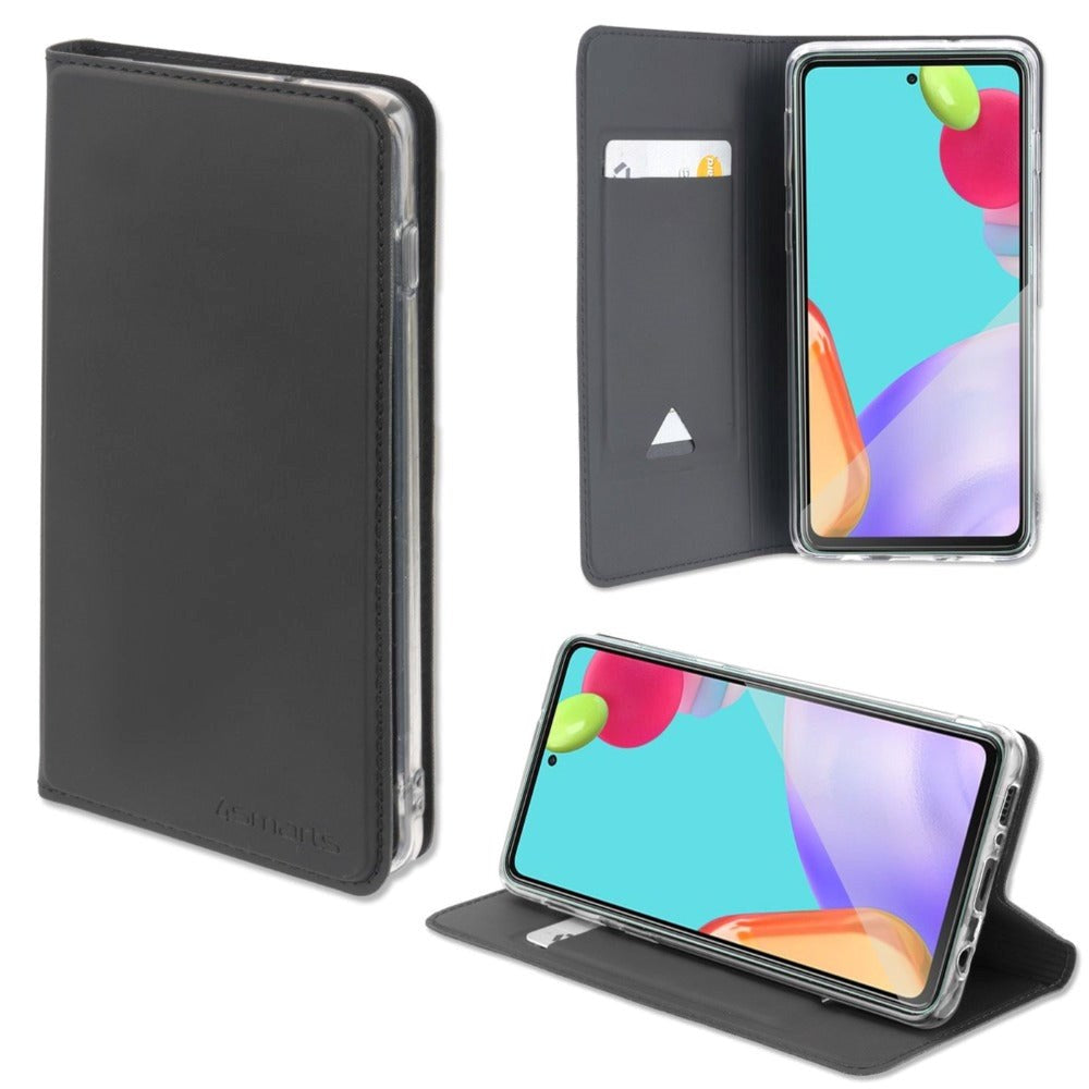 Samsung Galaxy A72 (4G / 5G) 4Smarts Wallet Case Urban Lite - Svart