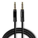 4smarts SoundCord 3.5mm Minijack Kabel – 1m – Svart