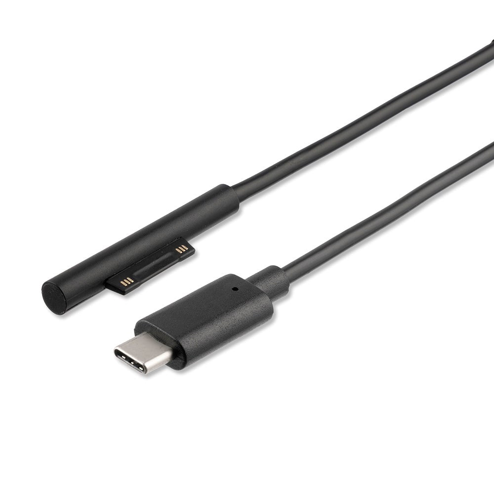 4Smarts USB-C till Microsoft Surface Connect Laddningskabel 1M - Svart