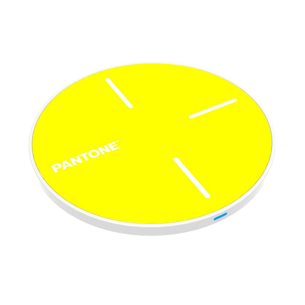 Pantone Single Trådlös Laddare 15W - Gul