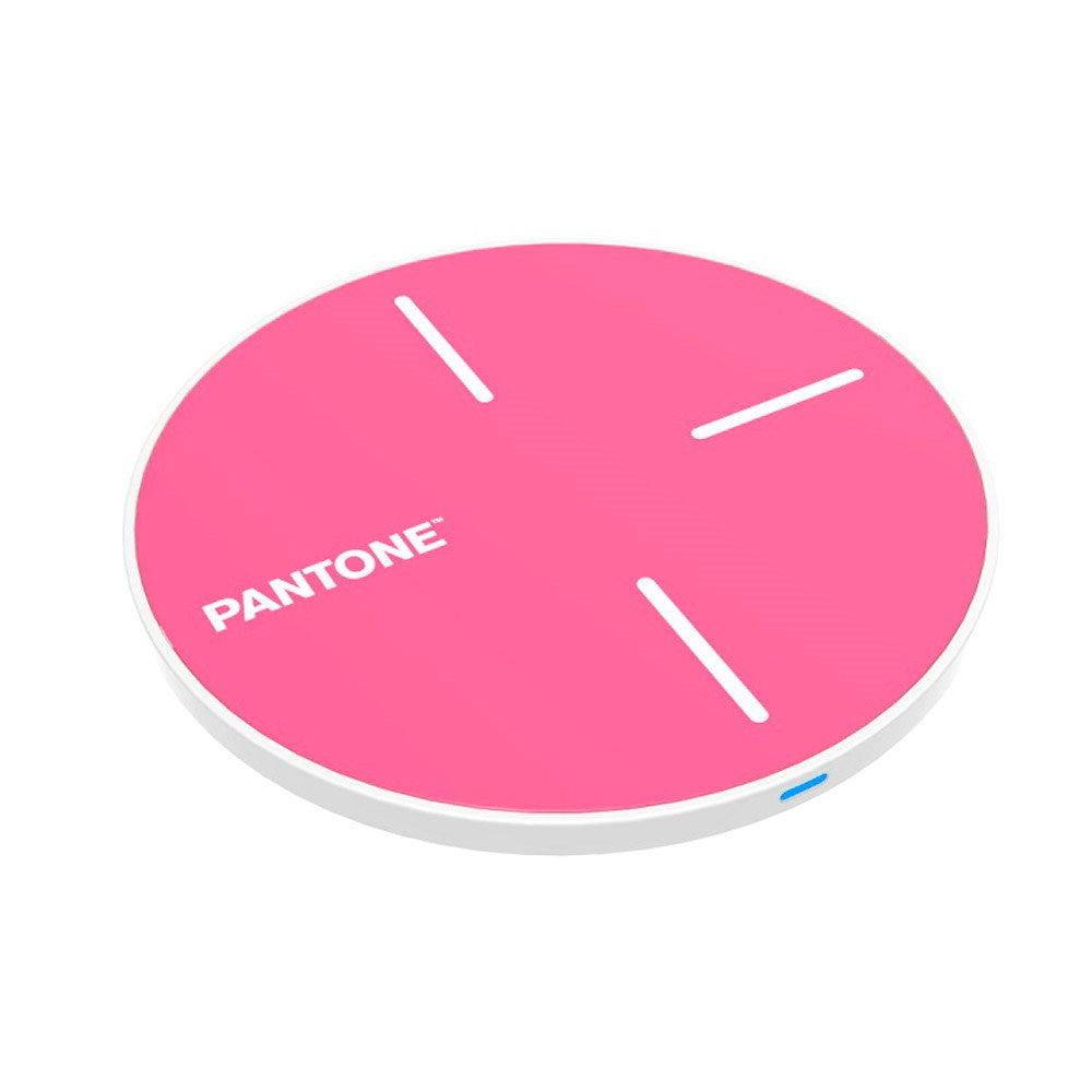 Pantone Single Trådlös Laddare 15W - Pink