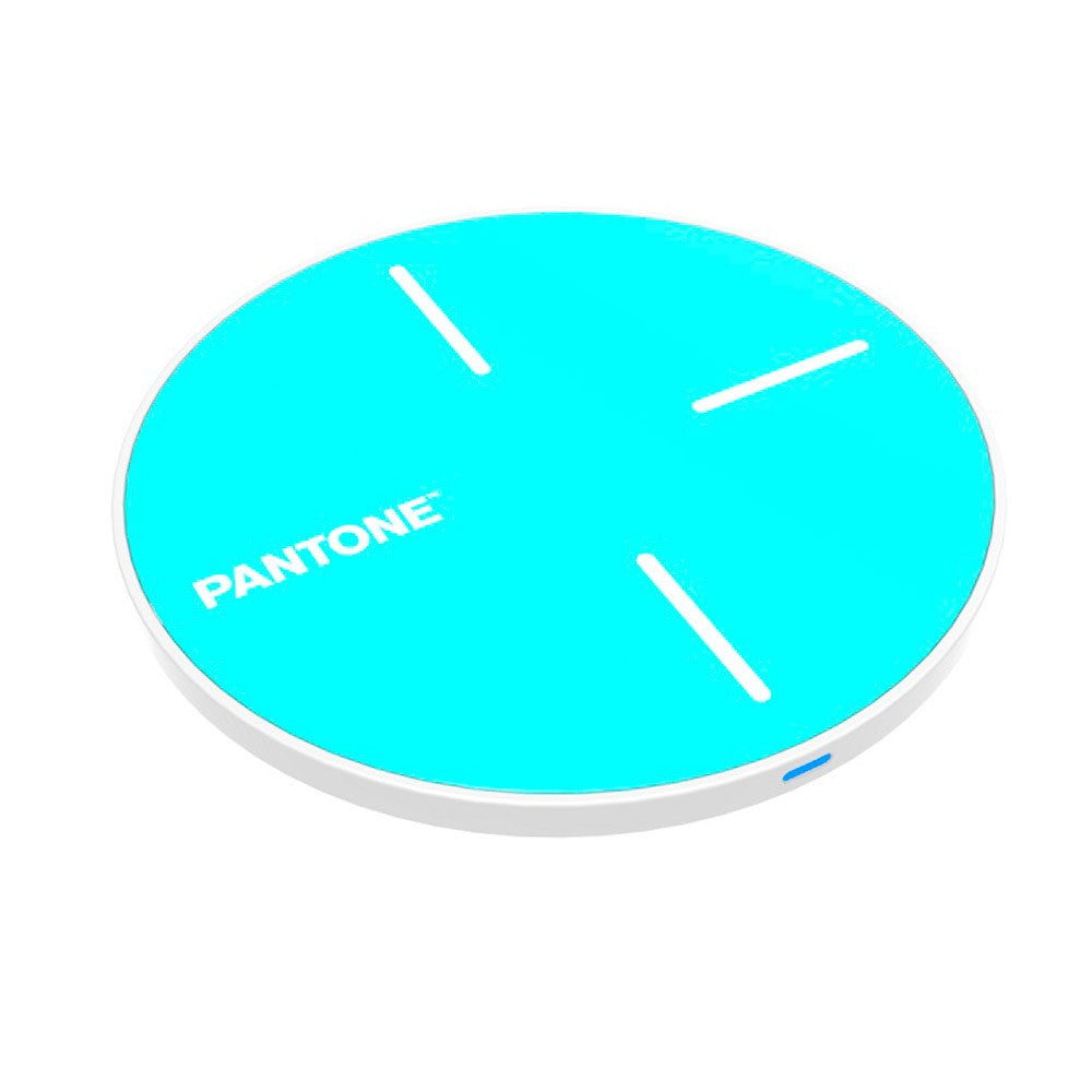 Pantone Single Trådlös Laddare 15W - Turkos