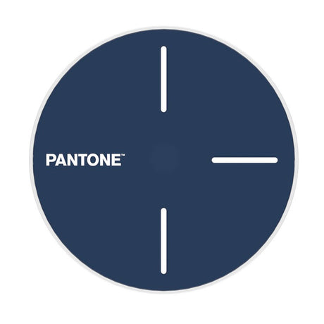 Pantone Single Trådlös Laddare 15W - Navy