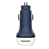 Pantone Billaddare PD 20W med USB-C & USB-A - Navy