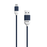 Pantone MFI USB-A till Lightning Kabel 12W - 1,5m - Navy