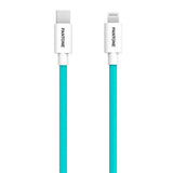 Pantone MFI USB-C till Lightning Kabel 15W - 1,5m - Turkos