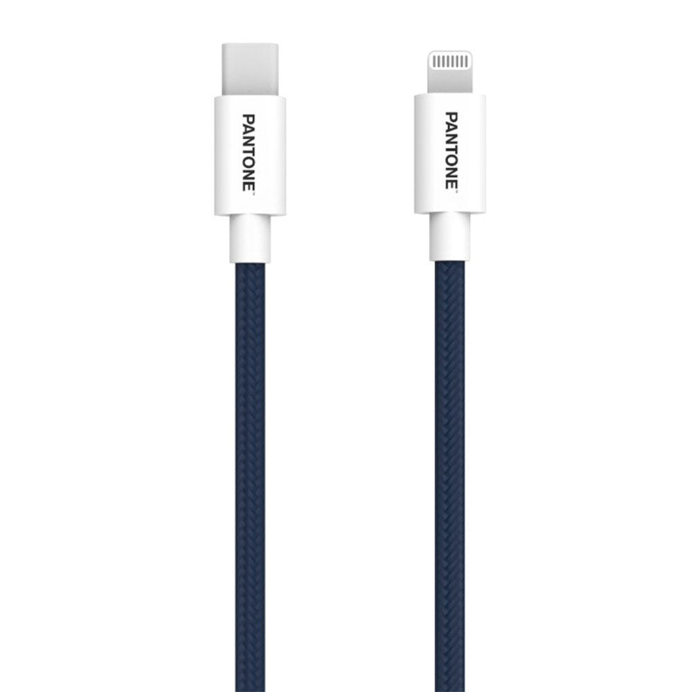 Pantone MFI USB-C till Lightning Kabel 15W - 1,5m - Navy