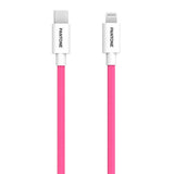 Pantone MFI USB-C till Lightning Kabel 15W - 1,5m - Pink