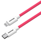 Pantone MFI USB-C till Lightning Kabel 15W - 1,5m - Pink