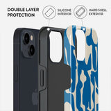 iPhone 13 Burga Tough Fashion Skal - MagSafe Kompatibel - Mirage