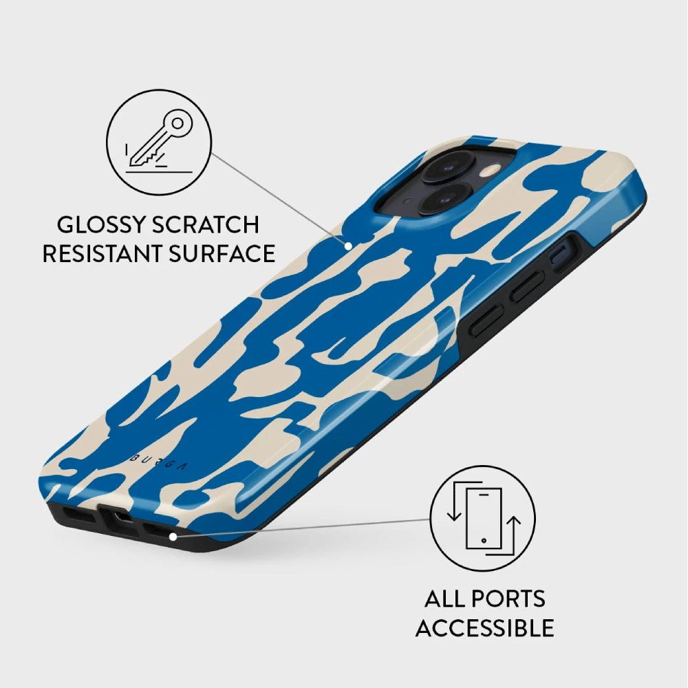 iPhone 13 Burga Tough Fashion Skal - MagSafe Kompatibel - Mirage