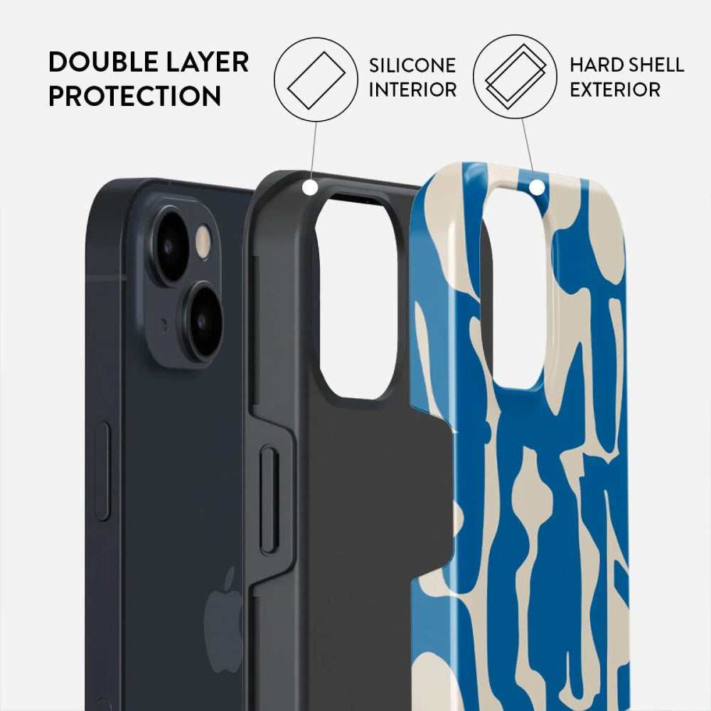 iPhone 15 Burga Tough Fashion Skal - MagSafe Kompatibel - Mirage