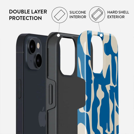 iPhone 15 Burga Tough Fashion Skal - MagSafe Kompatibel - Mirage