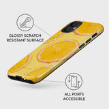 iPhone 12 / 12 Pro Burga Tough Fashion Skal - MagSafe Kompatibel - Bitter